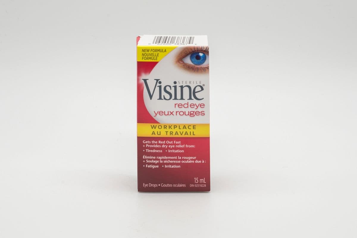Visine Red Eye Drops