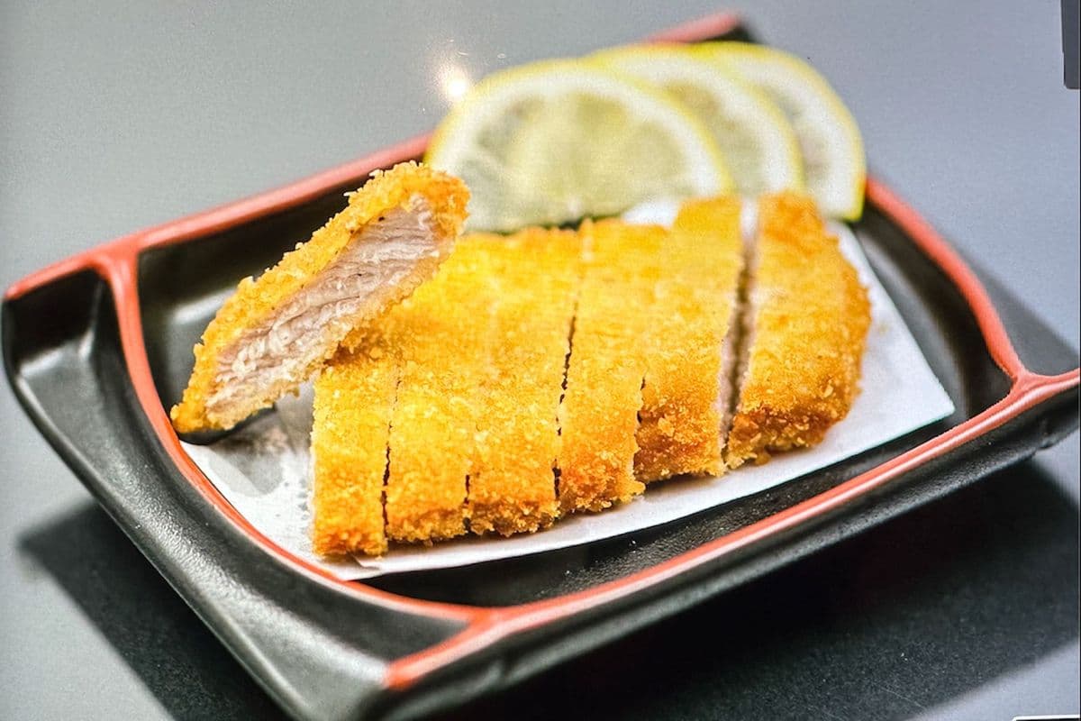 Deep Fried Pork Chop