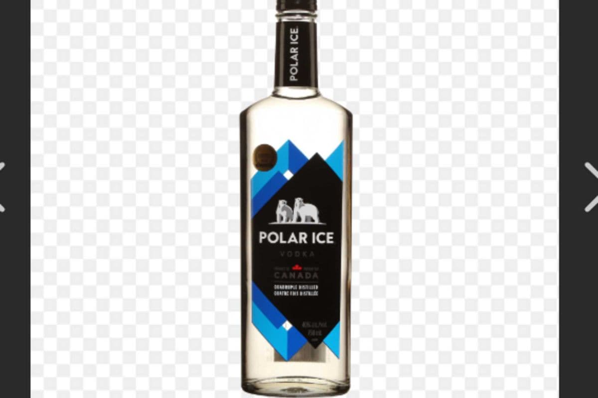 Polar Ice Vodka 750ML (1 x 750ml)