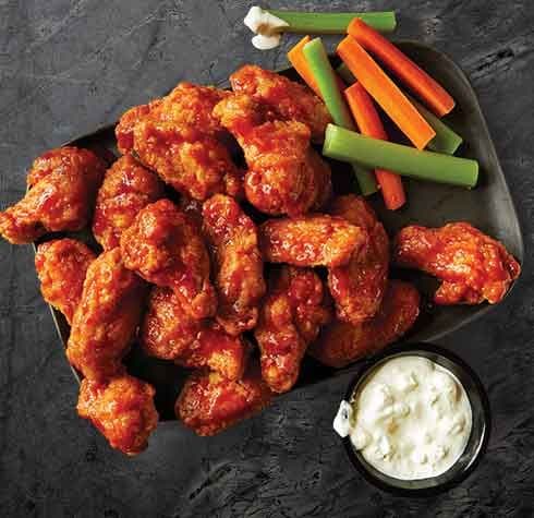Chicken Wings (16 pcs) (2770 Cal)