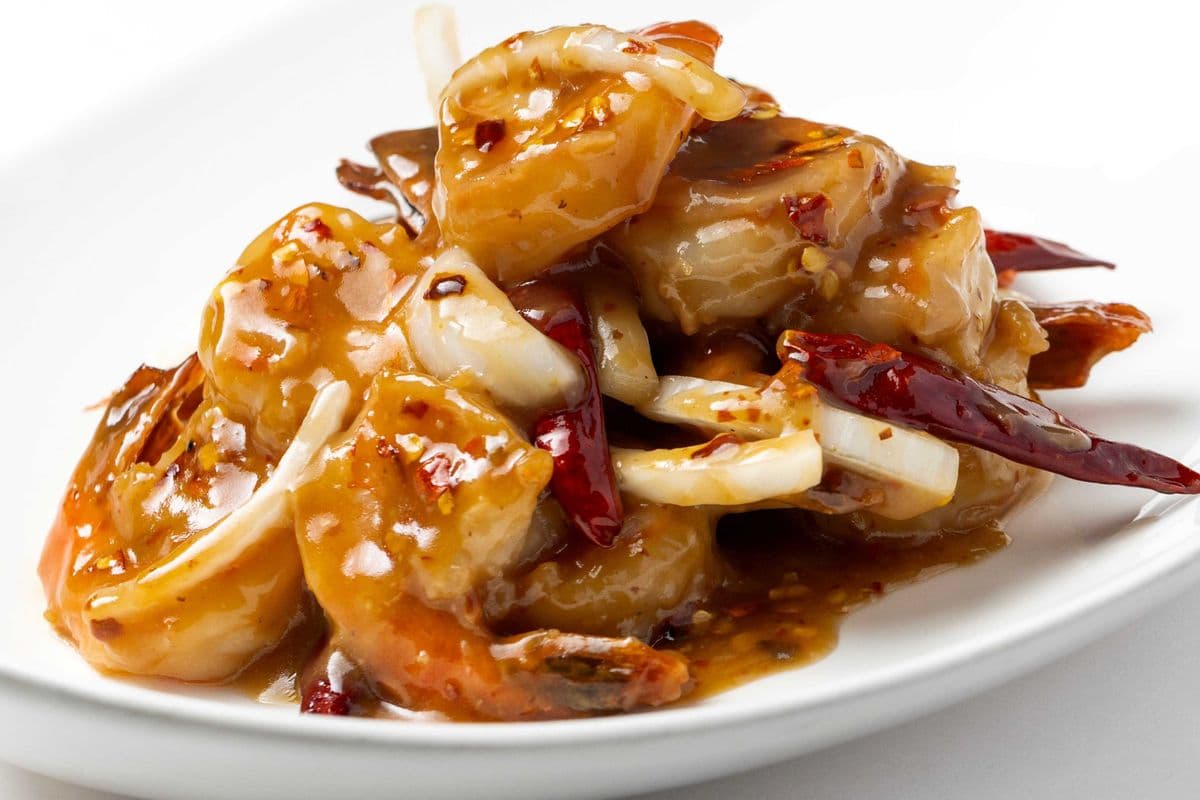 205. General Tso's Shrimp