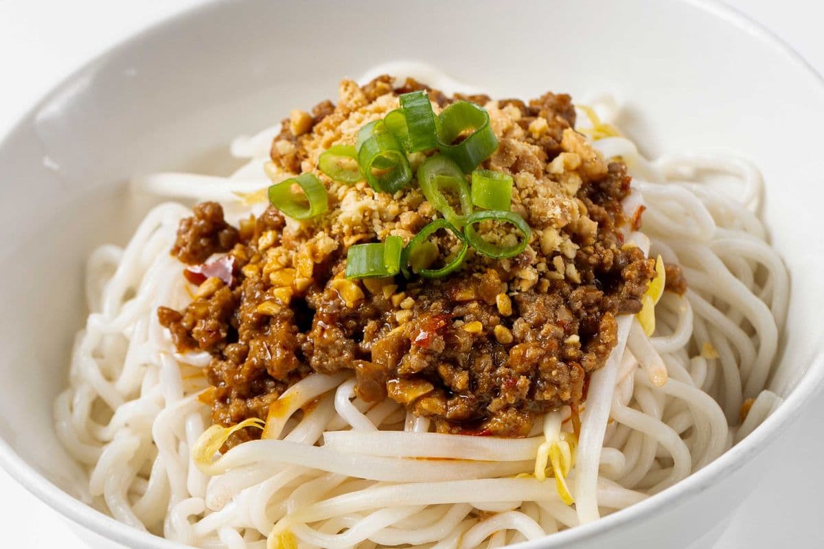 110. Dan Dan Pork Noodles 擔擔麵🌶️🌶️