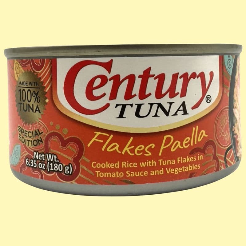 Paella, 180g, Century Tuna