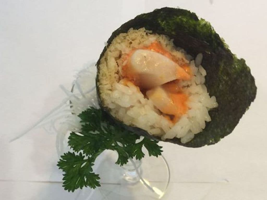 Spicy White Tuna Hand Roll (1pc)