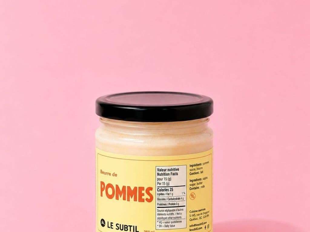 BEURRE DE POMMES VRAC 