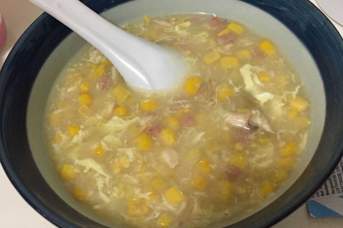 Chicken Corn Soup (鸡茸玉米汤)