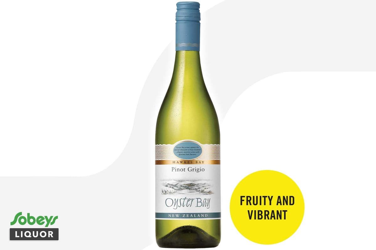 Oyster Bay Pinot Grigio (1 x 750 ml)