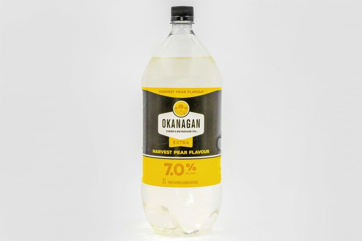 OKANAGAN CIDER - EXTRA HARVEST PEAR (1 x 2Litre)