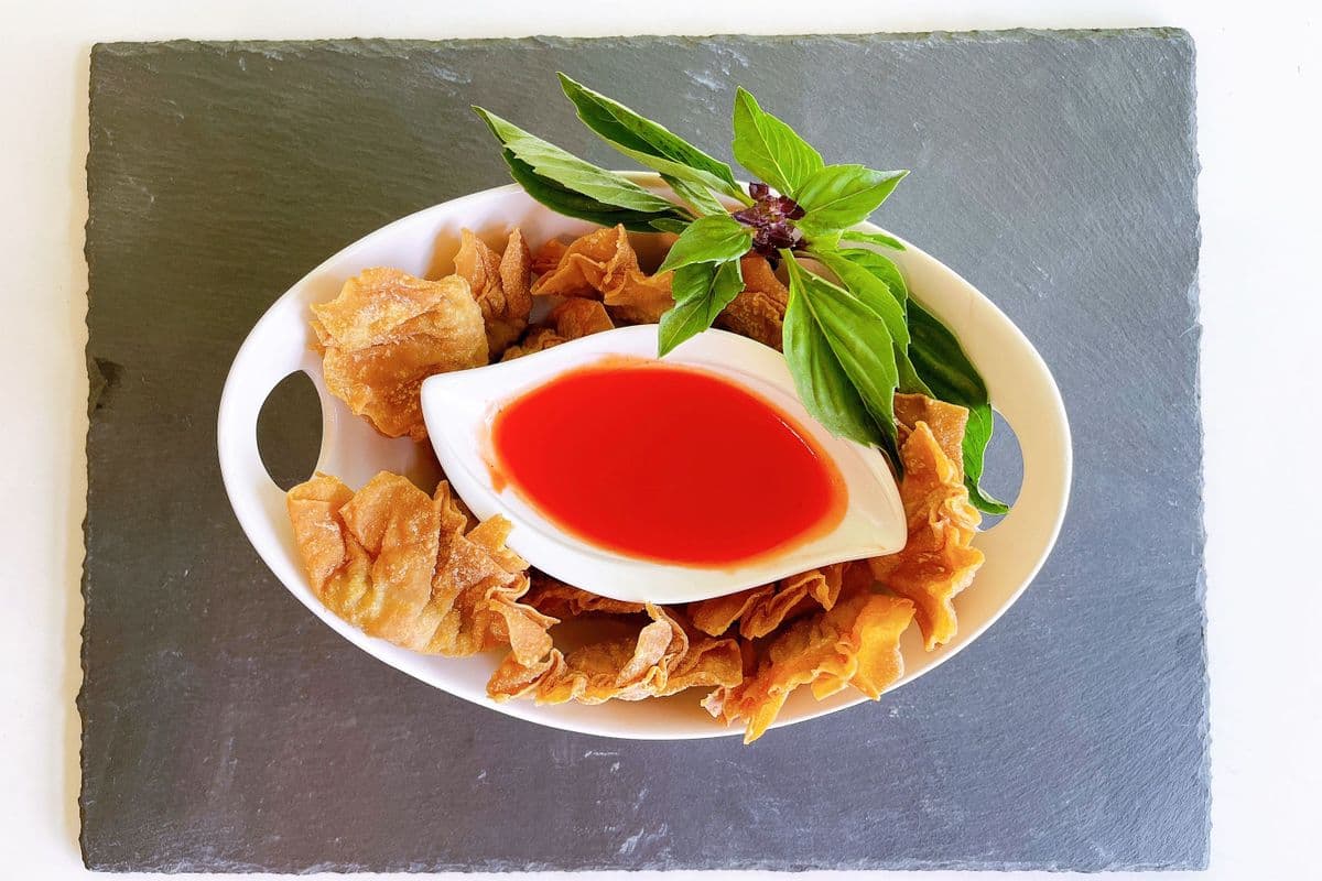 Deep Fried Wontons