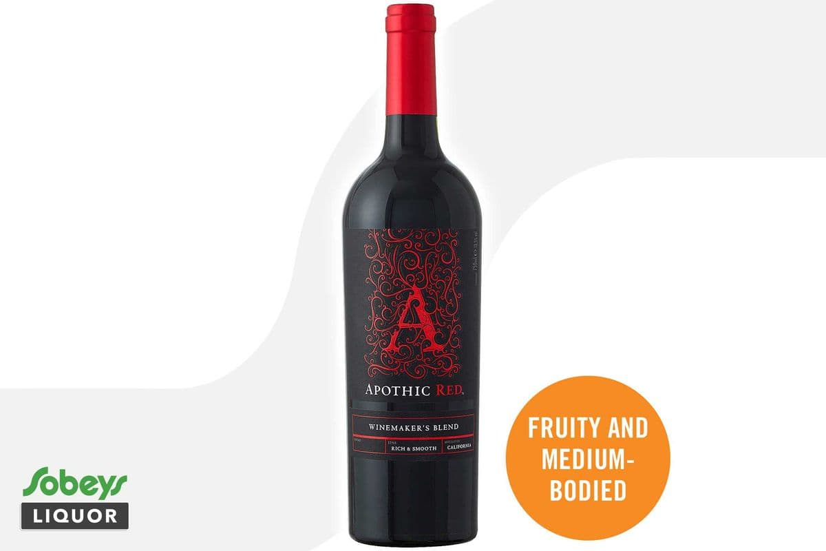 Apothic Red (1 x 750 ml)