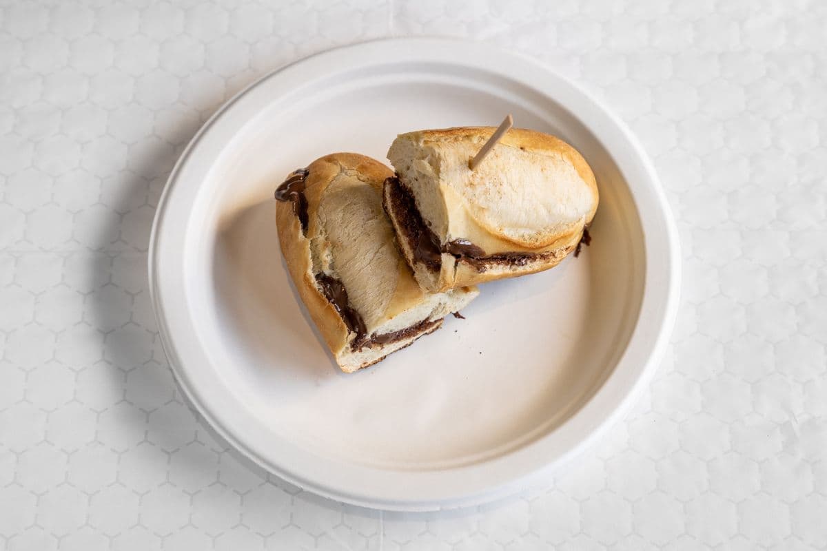 Panini au Nutella / Nutella Panini