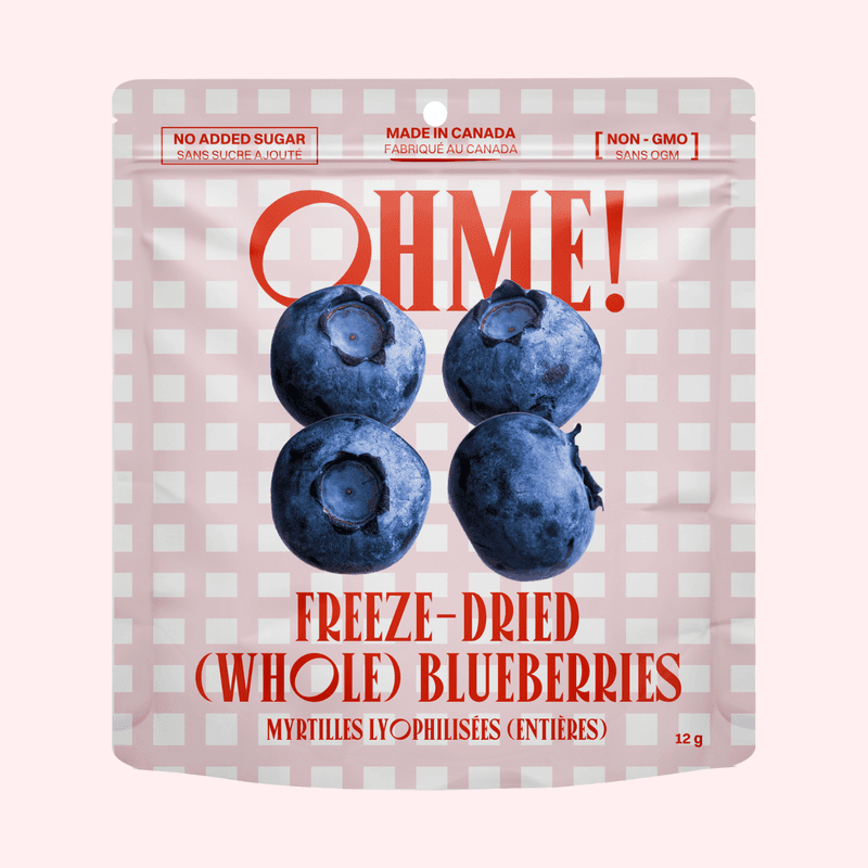 OHME! Freeze Dried Blueberries