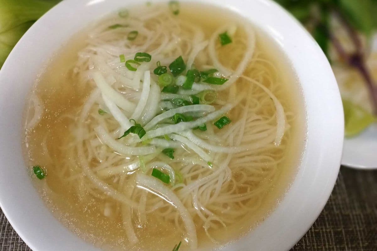 316. Plain Rice Noodle Soup