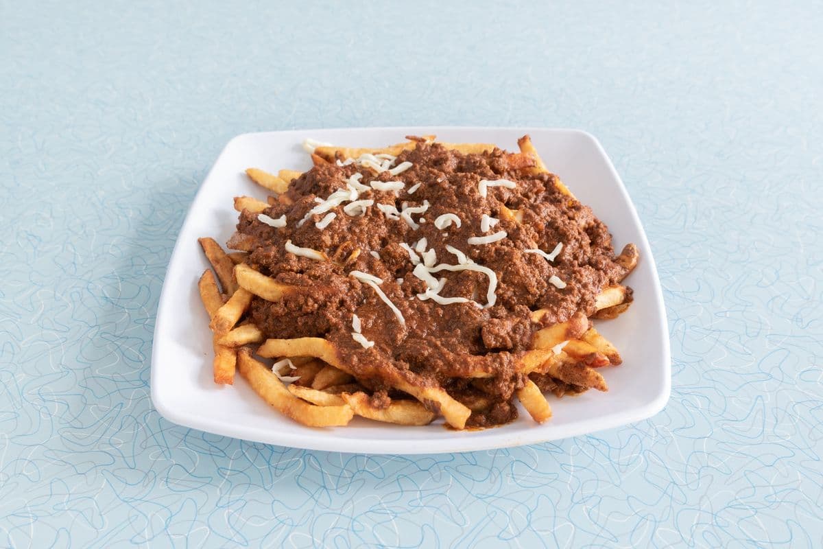 Fries, Chili, and Cheese
