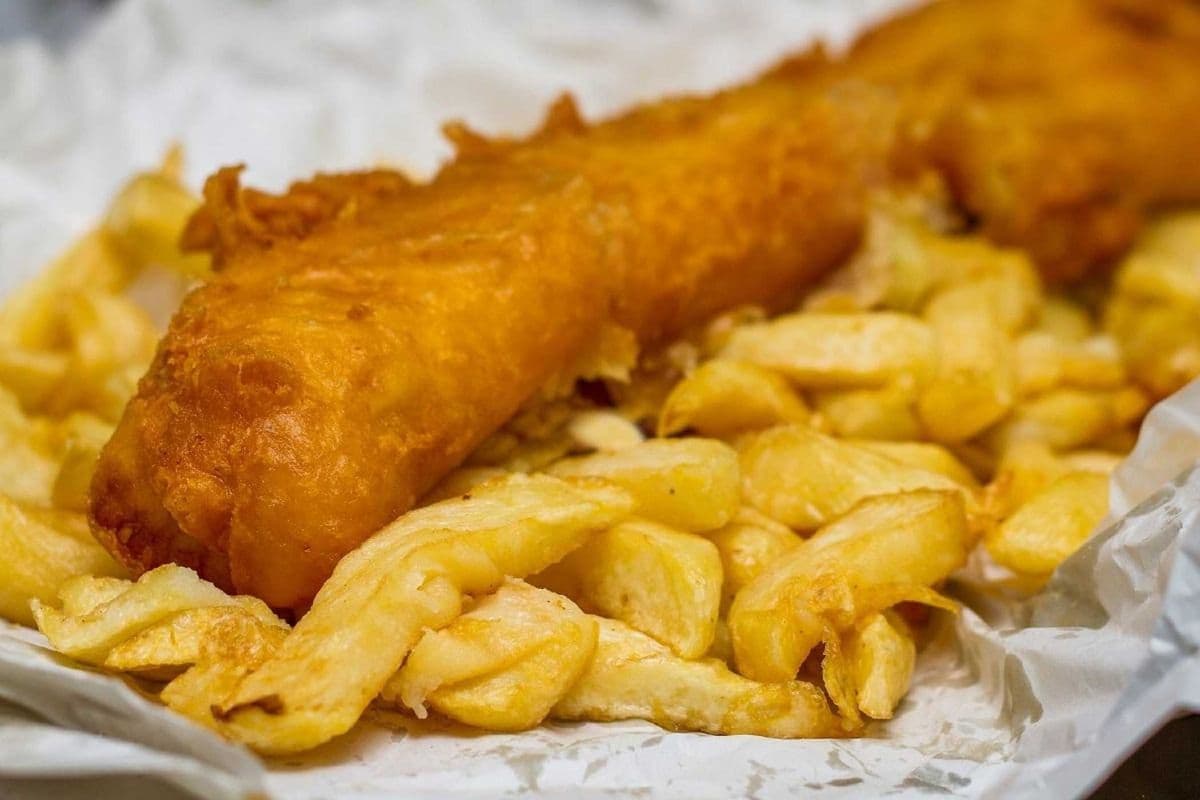 Fish N Chips 炸魚柳薯條