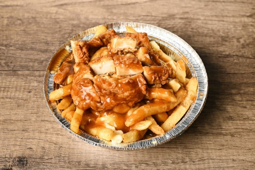 Chicken Poutine