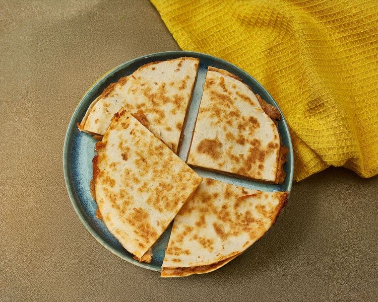 Fromage & Harricot Quesadilla Mini / Bean & Cheese Mini Quesadil