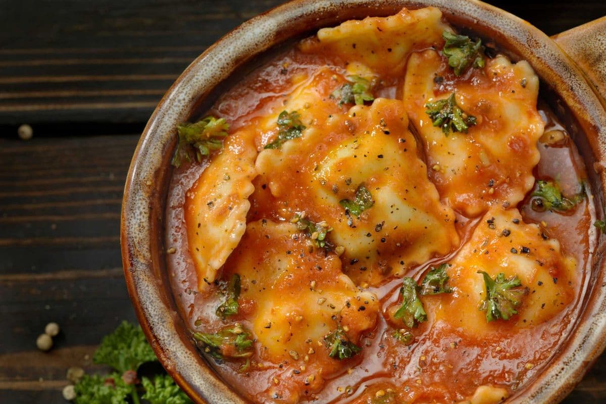 Cheese Ravioli (Small)