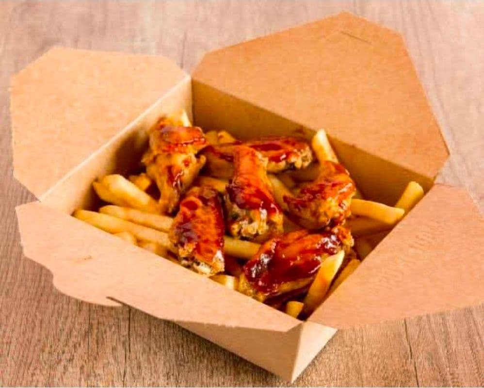 6 Pieces Chicken Wings