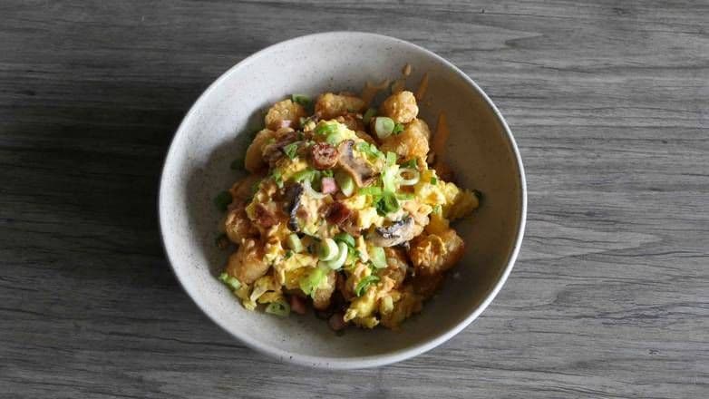 Farmers Scramble Breakfast Bowl