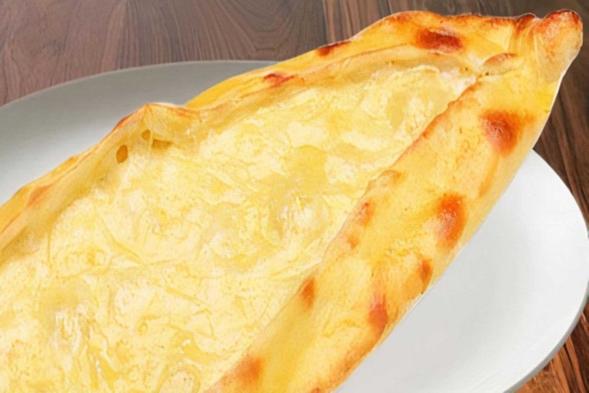 Pidé au Fromage / Cheese Pidé