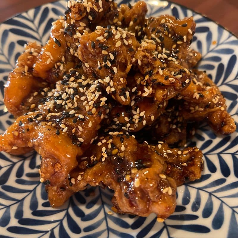 56. Bœuf aux sésames / 56. Sesame Beef