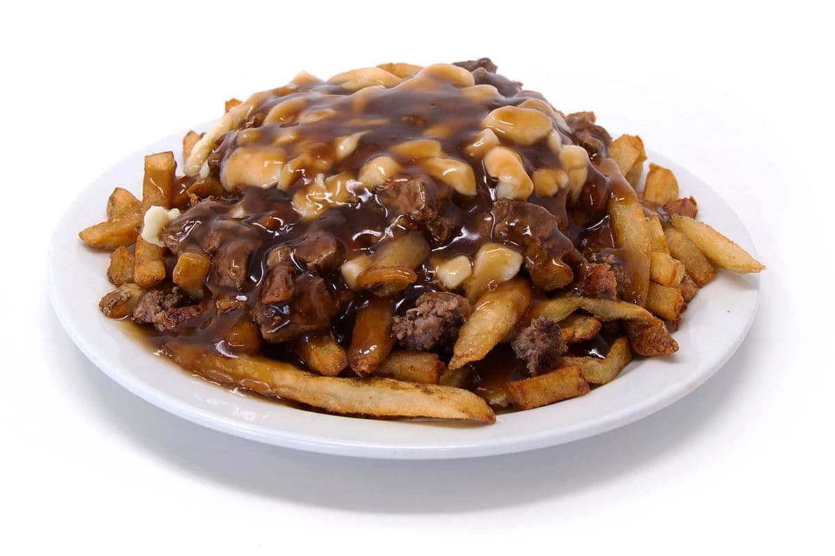 Specialty Poutine Bacon Cheeseburger