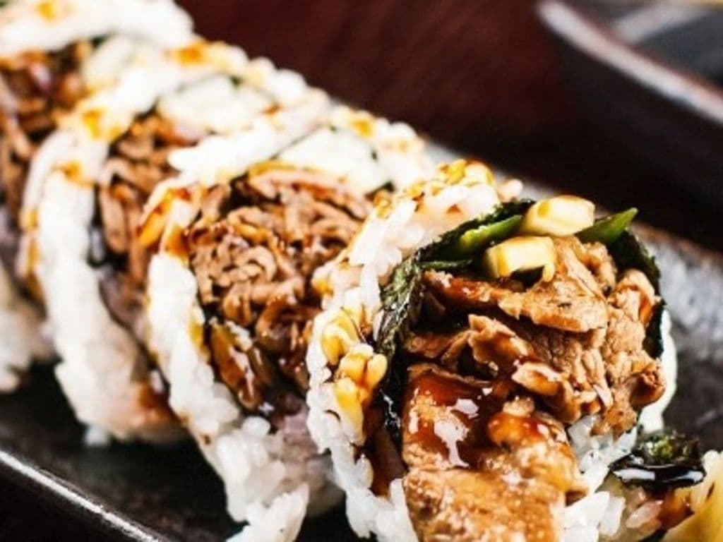 Beef Teriyaki Roll