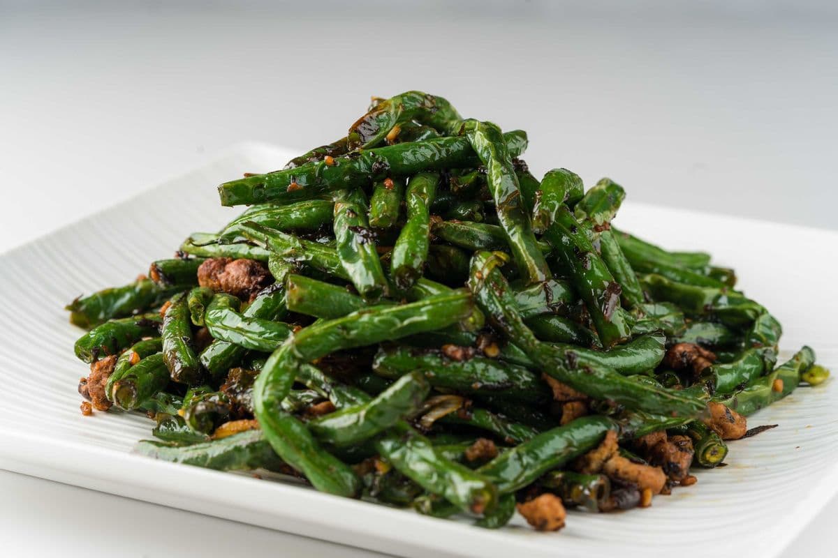 111. Stir Fried Green Bean with Minced Pork