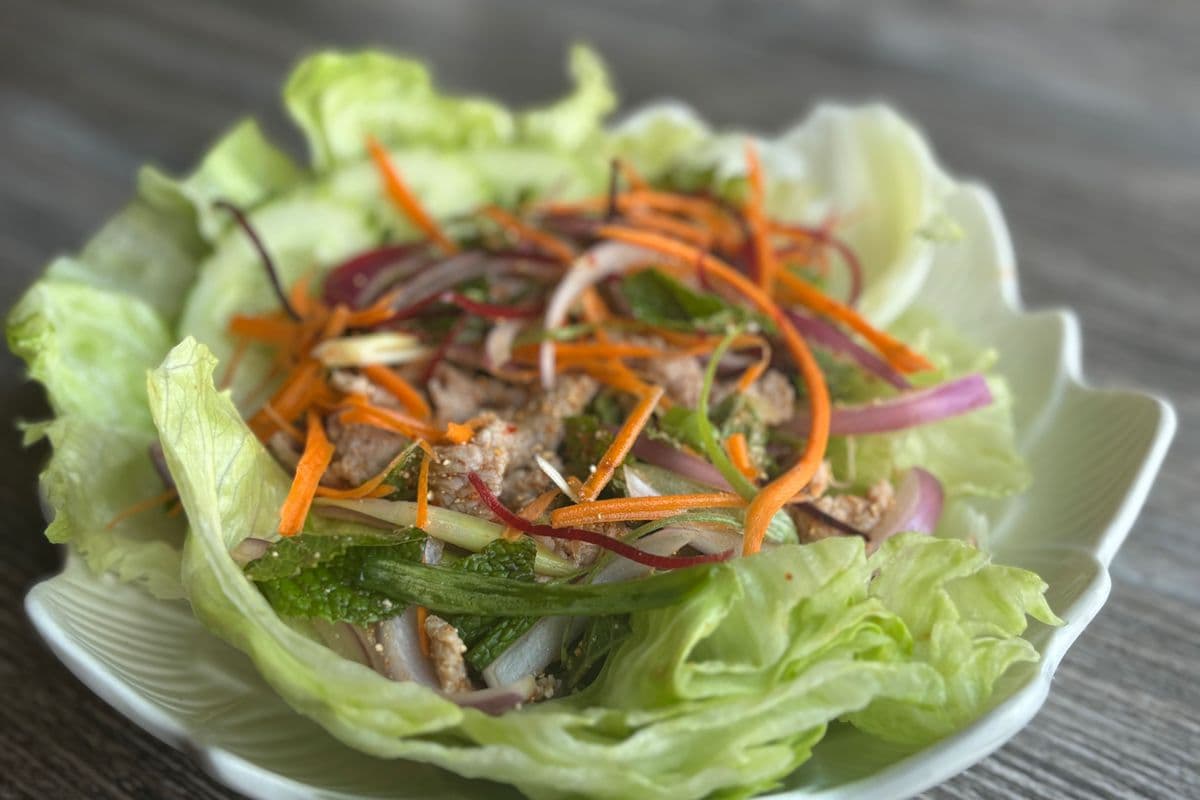11. Spicy Beef Salad