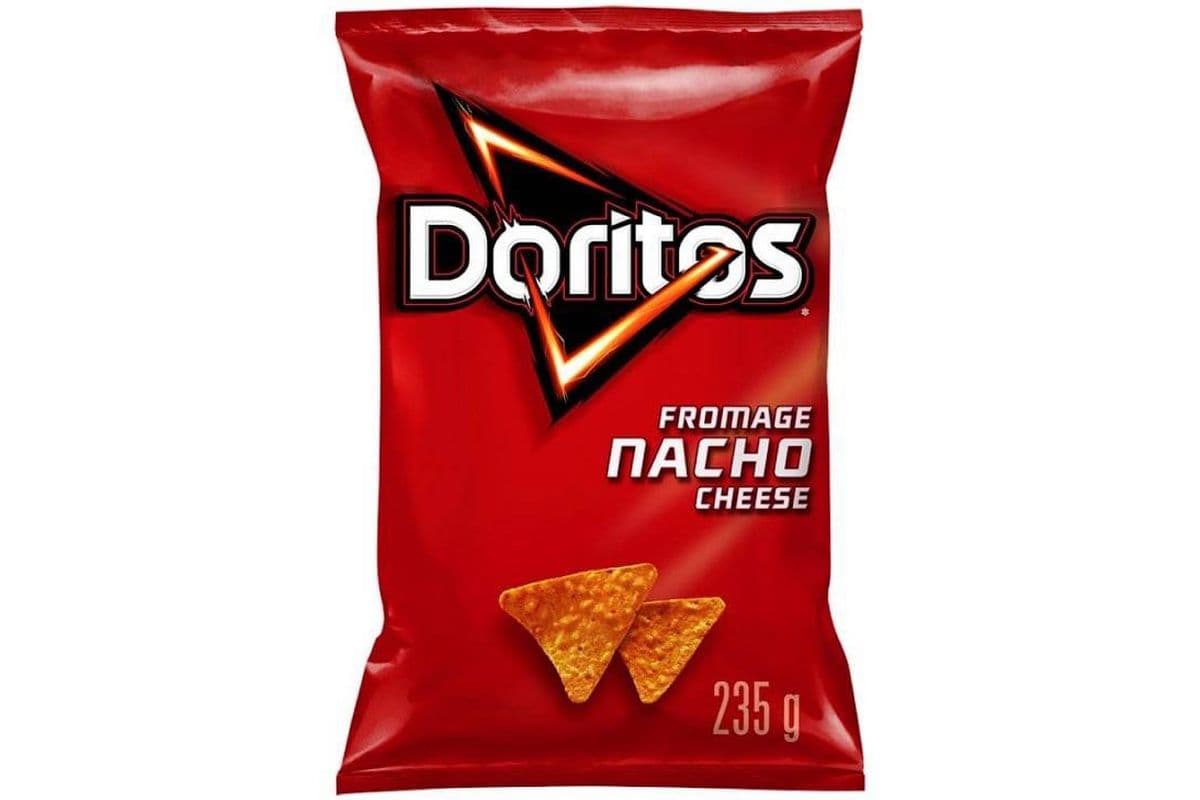 Doritos - Fromage Nacho / Nacho Cheese (235 g)
