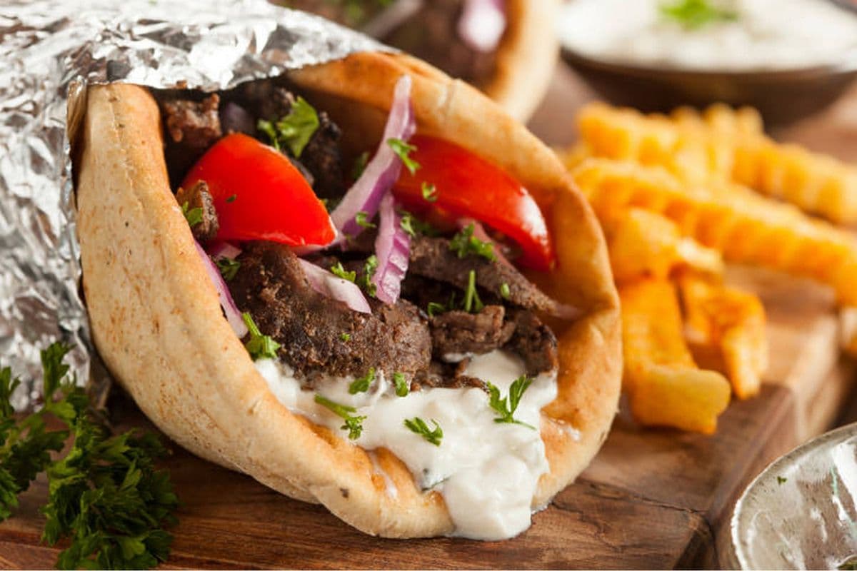 Beef Donair Combo