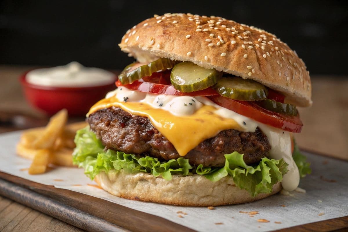 Classic Beef Burger au boeuf