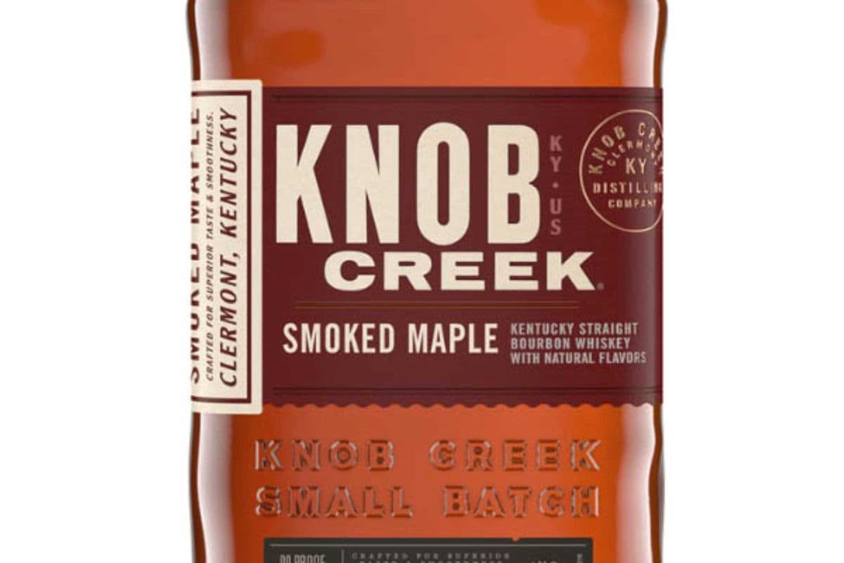KNOB CREEK SMOKED MAPLE (1 x 750 ml)