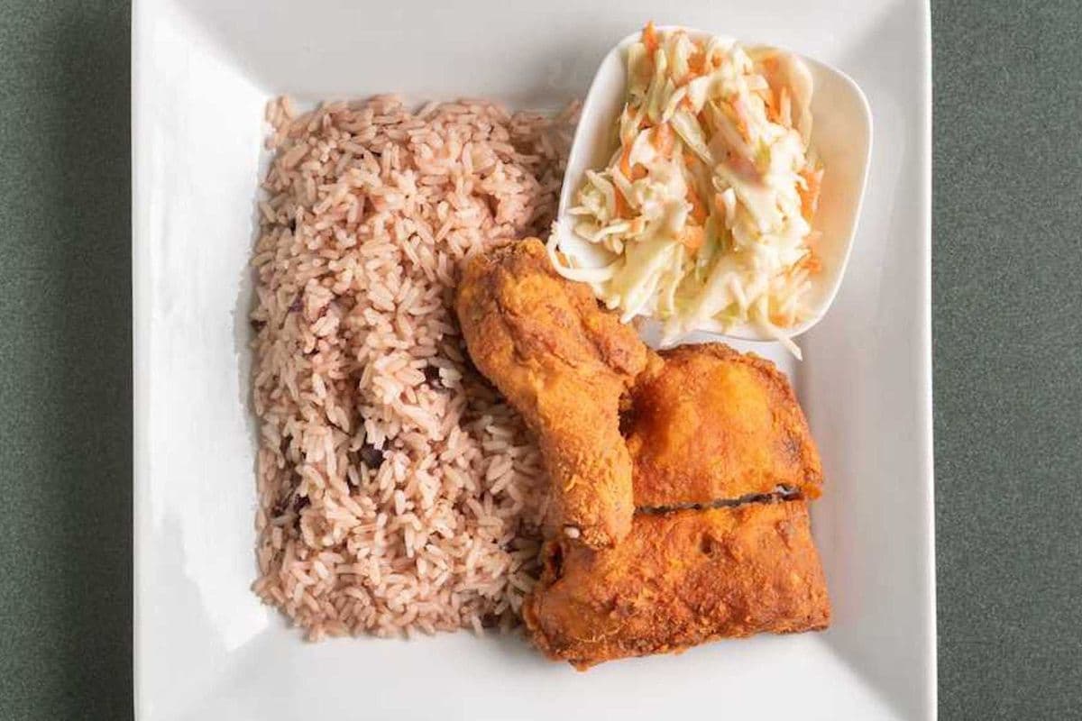 Fried Chicken Meal