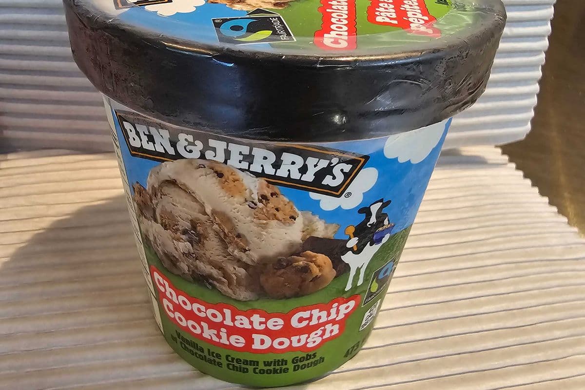 Ben & Jerry's Chocolate Chip Cookie Dough Ice Cream