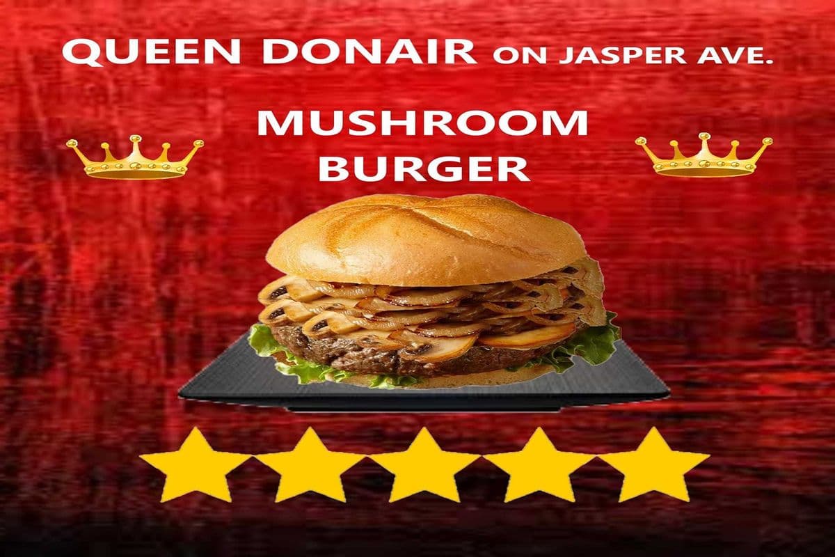Mushroom Burger