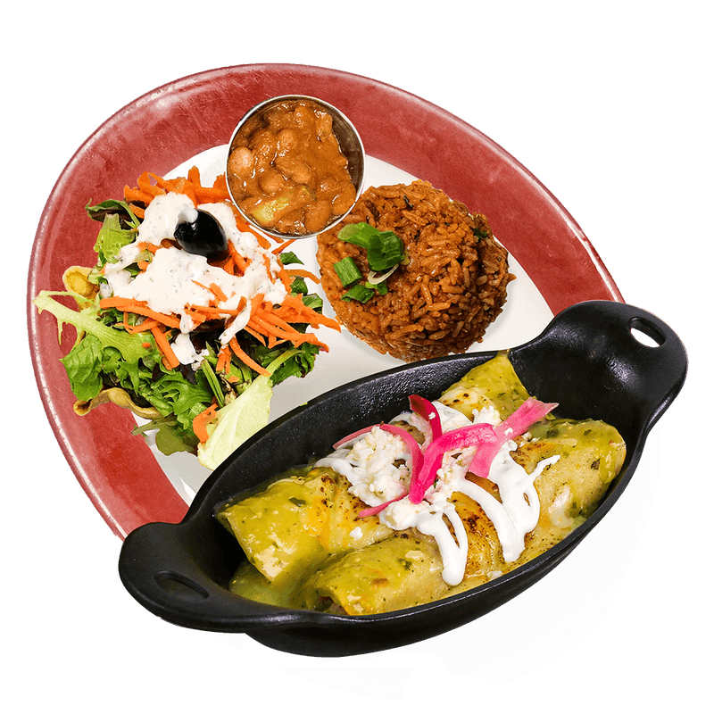 Enchiladas Tomatillo Verde / Tomatillo Verde Enchiladas