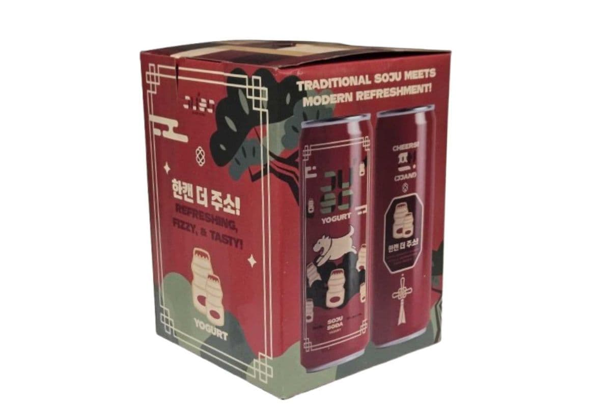 Juso Soju Yogurt (4 x 355ml)