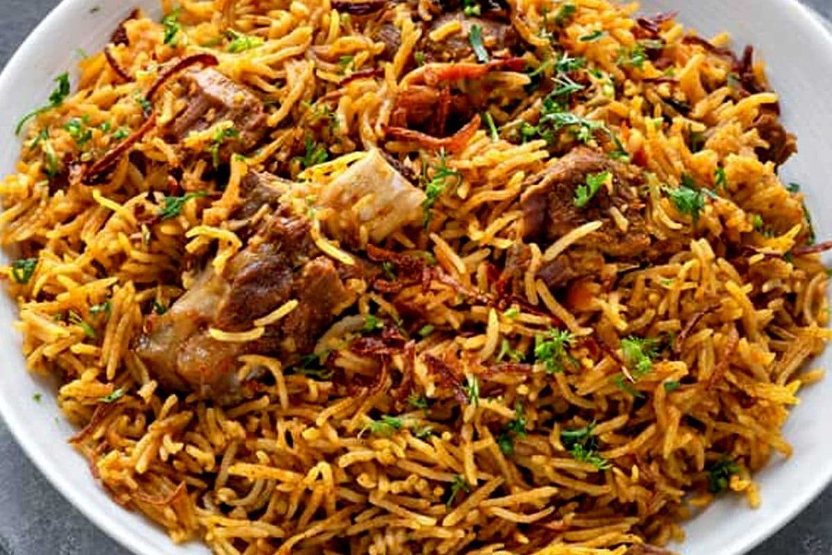 Lamb Biriyani