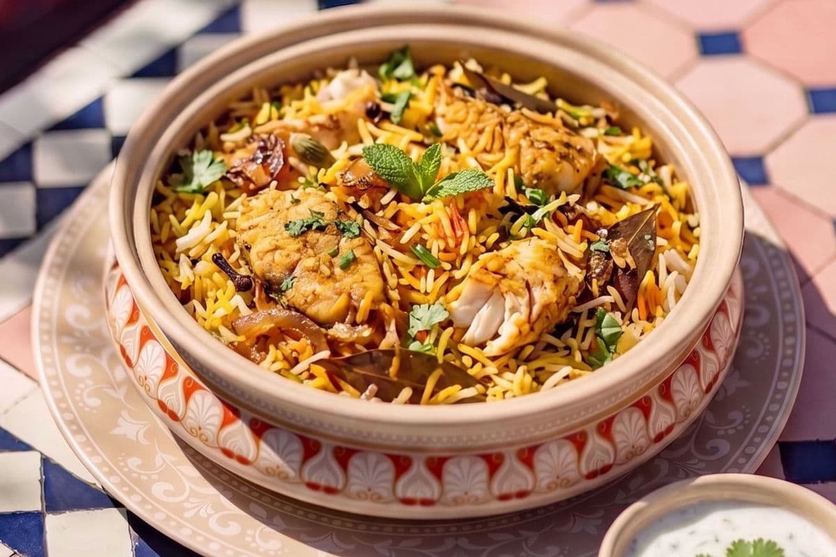 FISH BIRYANI