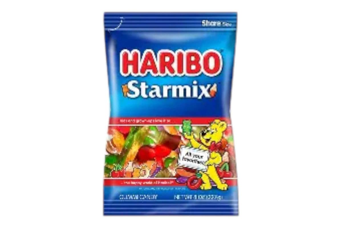Haribo Starmix (142gm) (100 Cal)