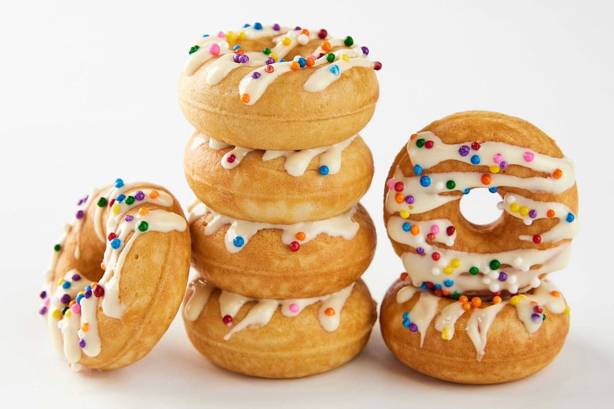 Large Mini Donuts (34 pcs)