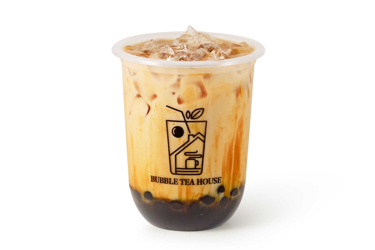 Caramel Dripping Bubble Tea (Regular 500ML)