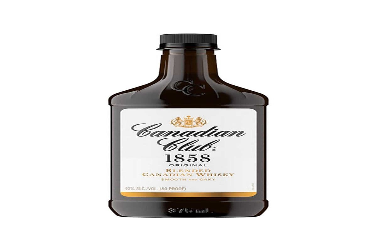 Canadian Club 1858 Original 375ML (1 x 375ML)