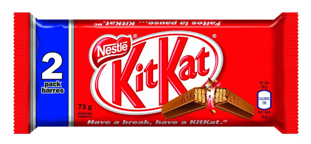 Kit Kat grand format / Kit Kat King Size (73 g)