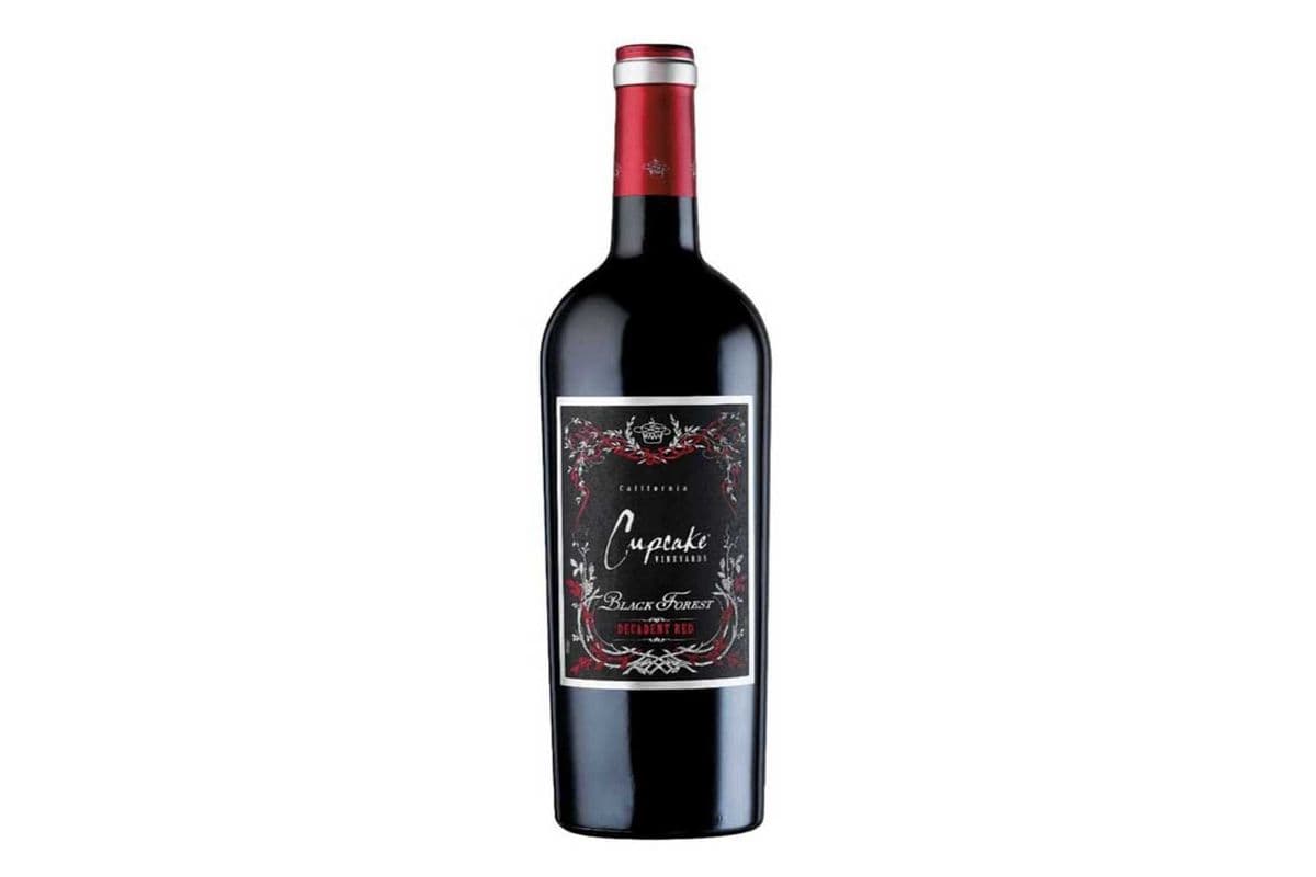 Cupcake Black Forest-750ml (1 x 750ml)