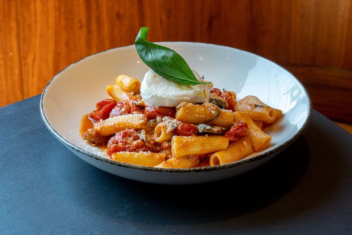Rigatoni Arcobaleno