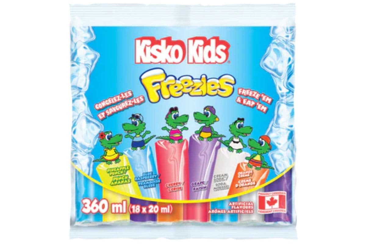 Kisko Kids Freezies (30 Pcs)
