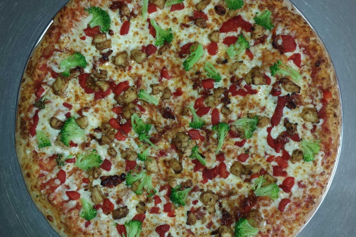 Chicken Teriyaki Pizza